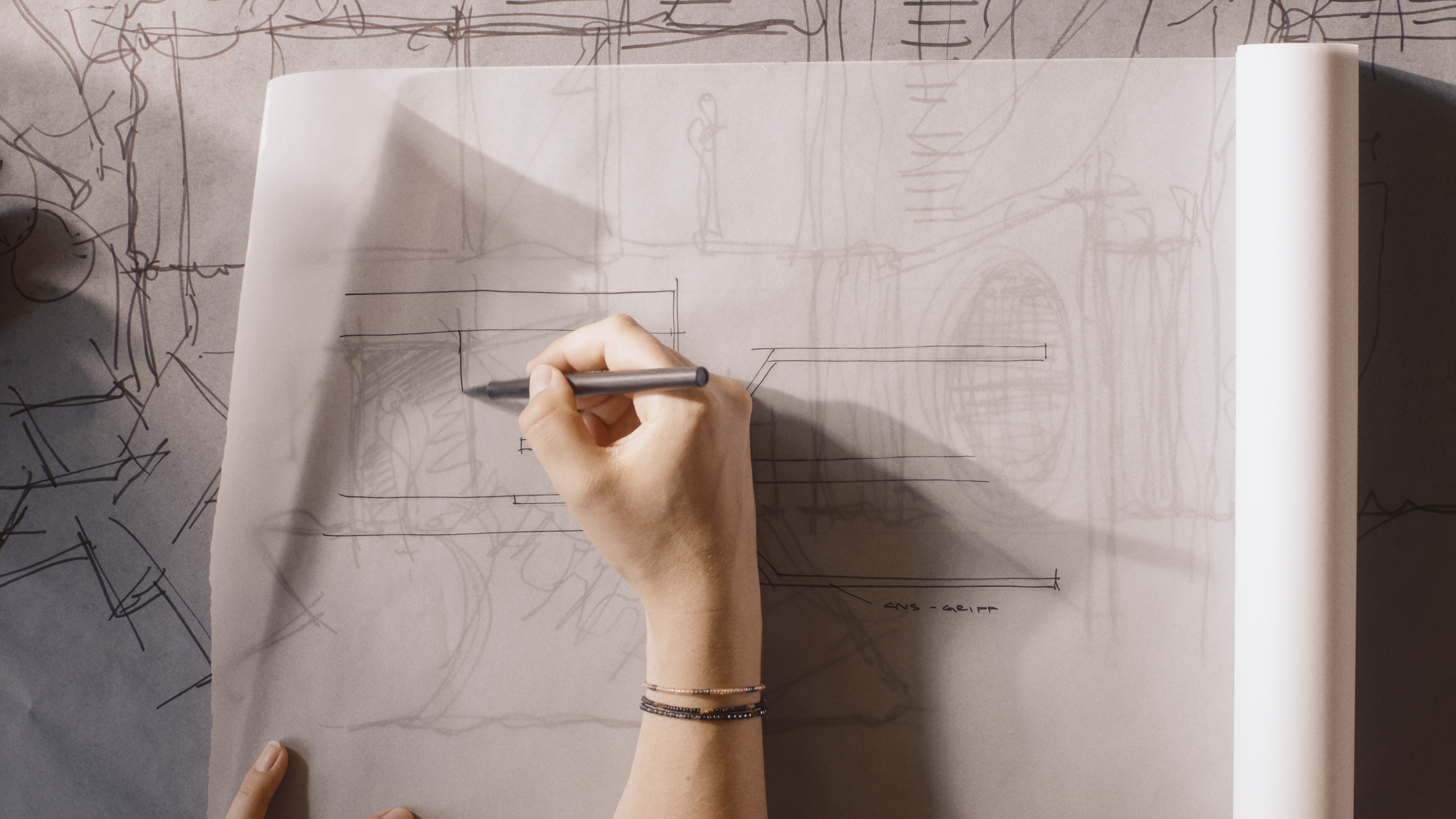 Arbeit am Plan