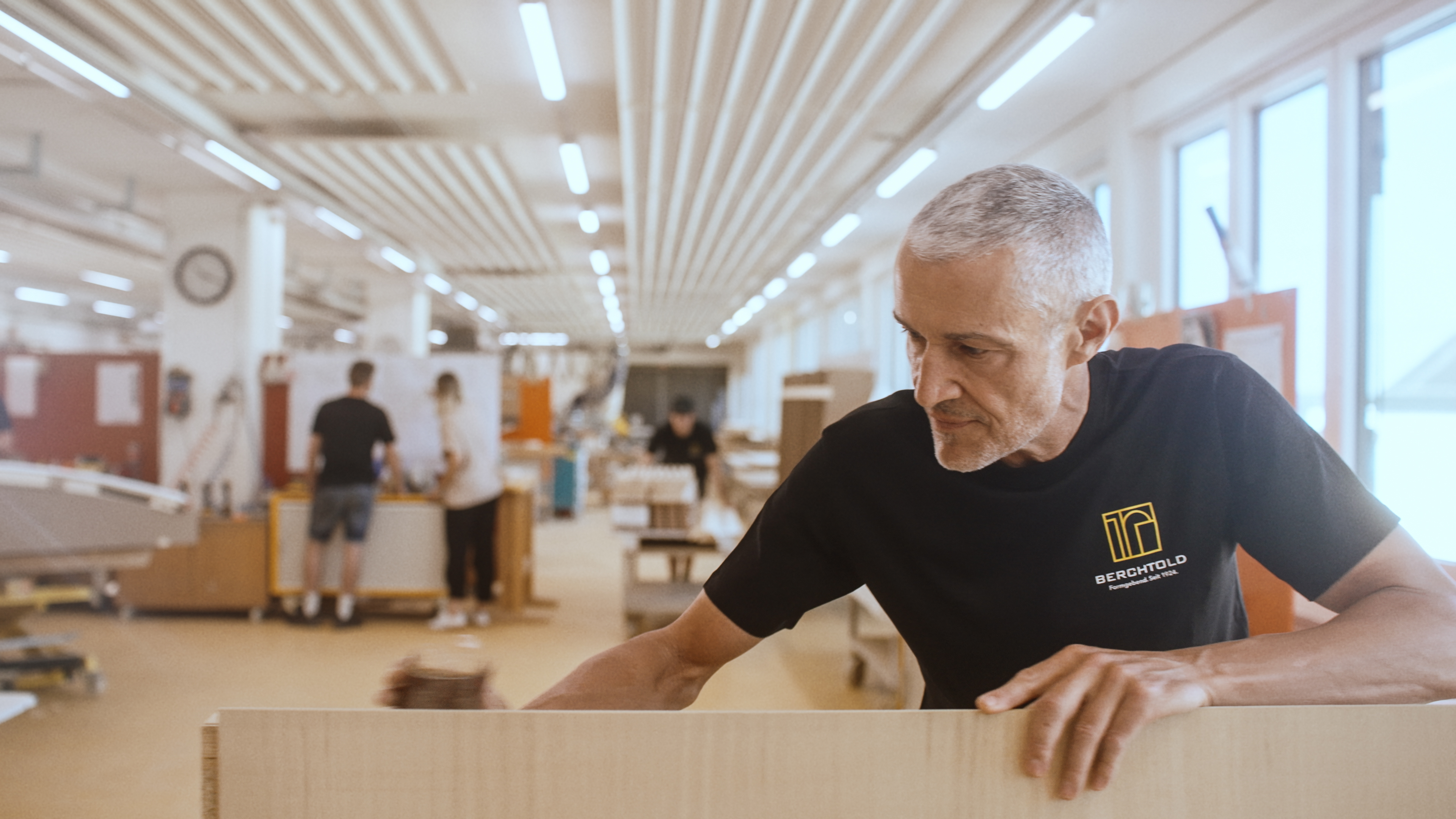 Handwerk in der Werkstatt